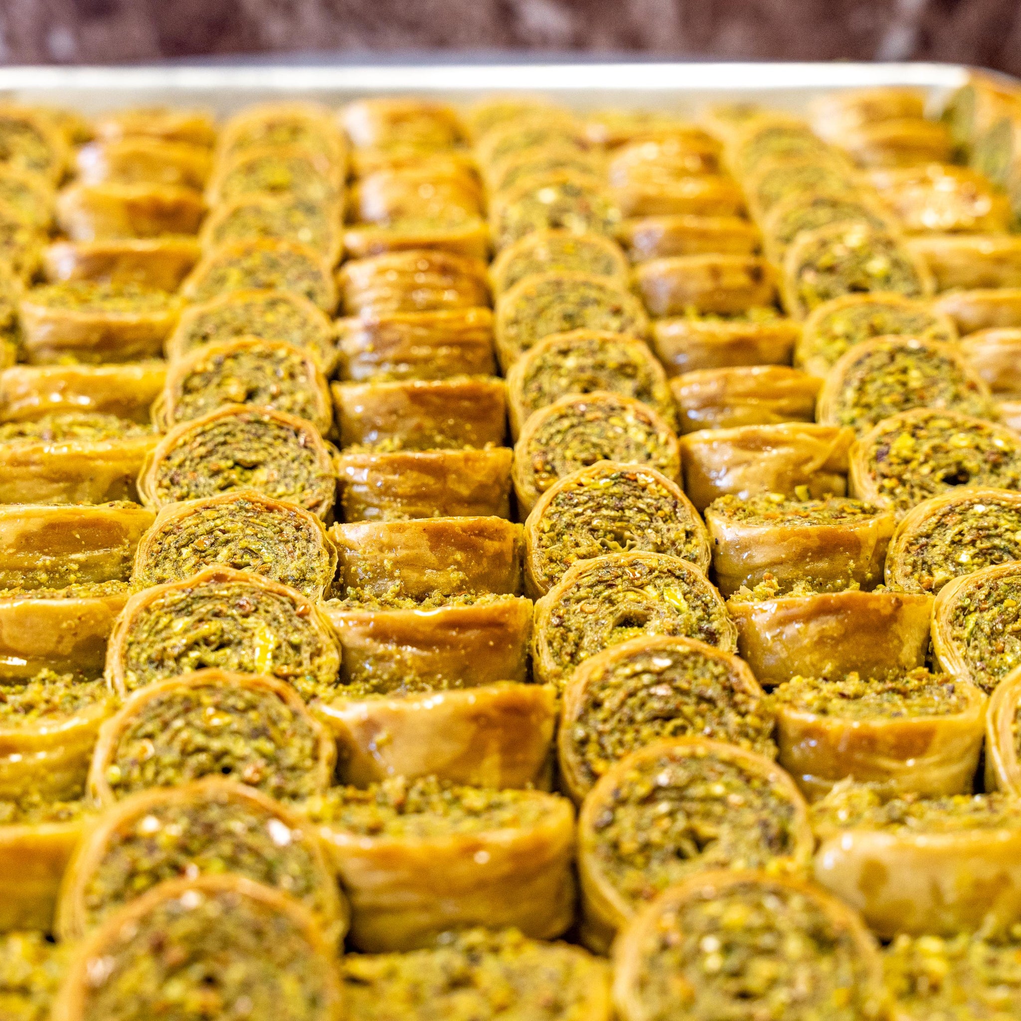 Kawara Baklava with Pistschios - Pound