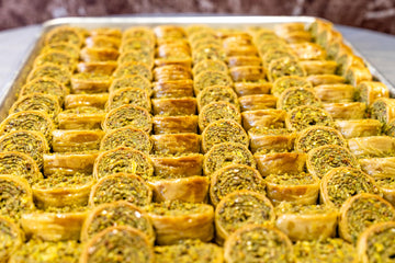 Kawara Baklava with Pistschios - Pound