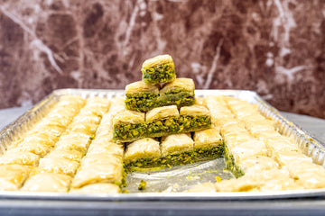 White Baklava with Pistachios - Pound