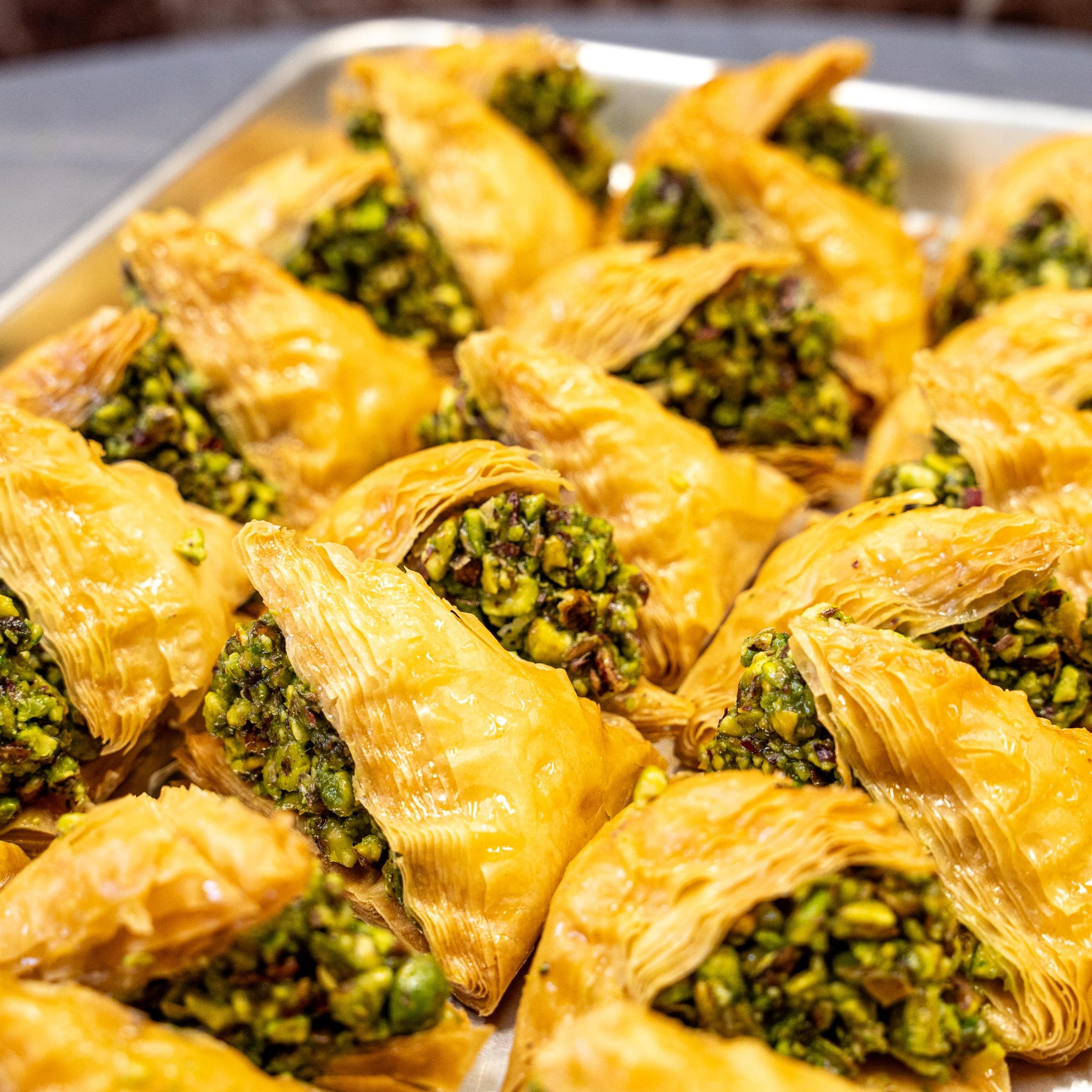 Fish Mouth with Pistachios - Pound