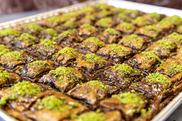 Pistachio Cacao Baklava - Pound