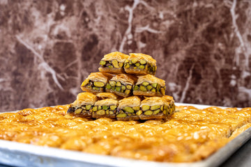 Pistachio Baklava Diamond - Pound