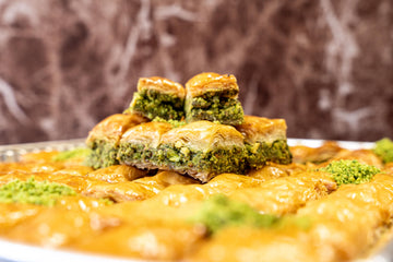 Pistachio Baklava Square - Pound