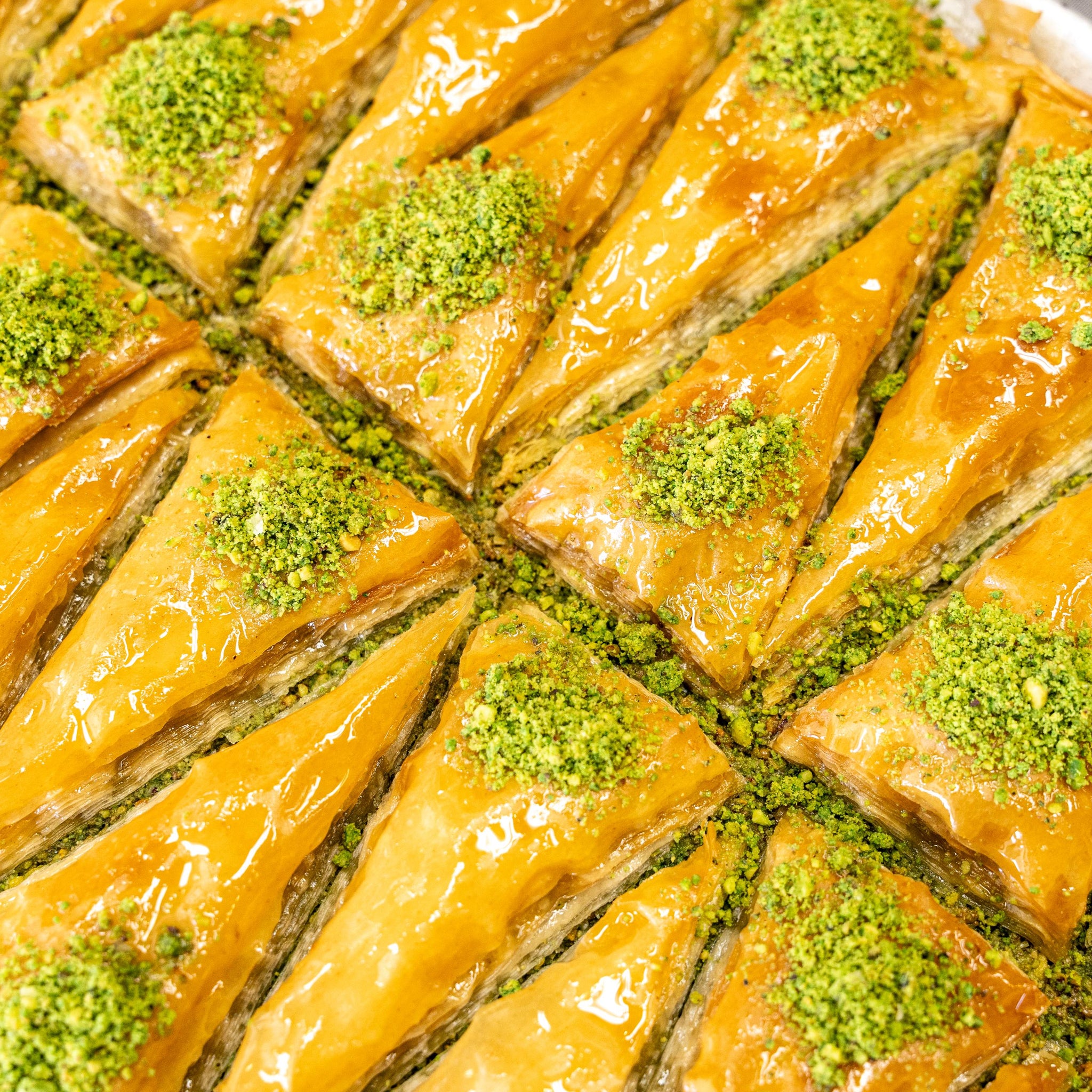 Pistachio Turkish Baklava - Pound