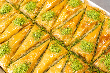 Pistachio Turkish Baklava - Pound