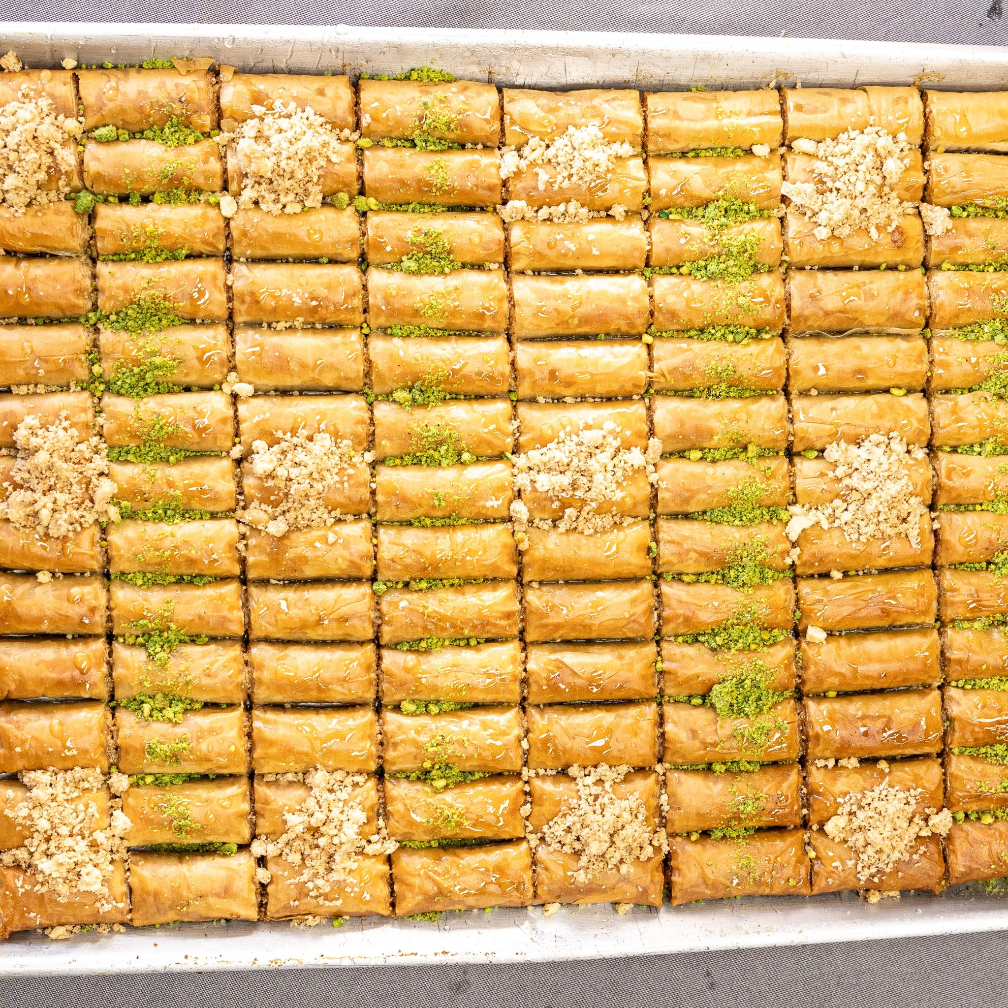 Cashew Rolls Baklava - Pound