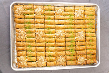 Cashew Rolls Baklava - Pound