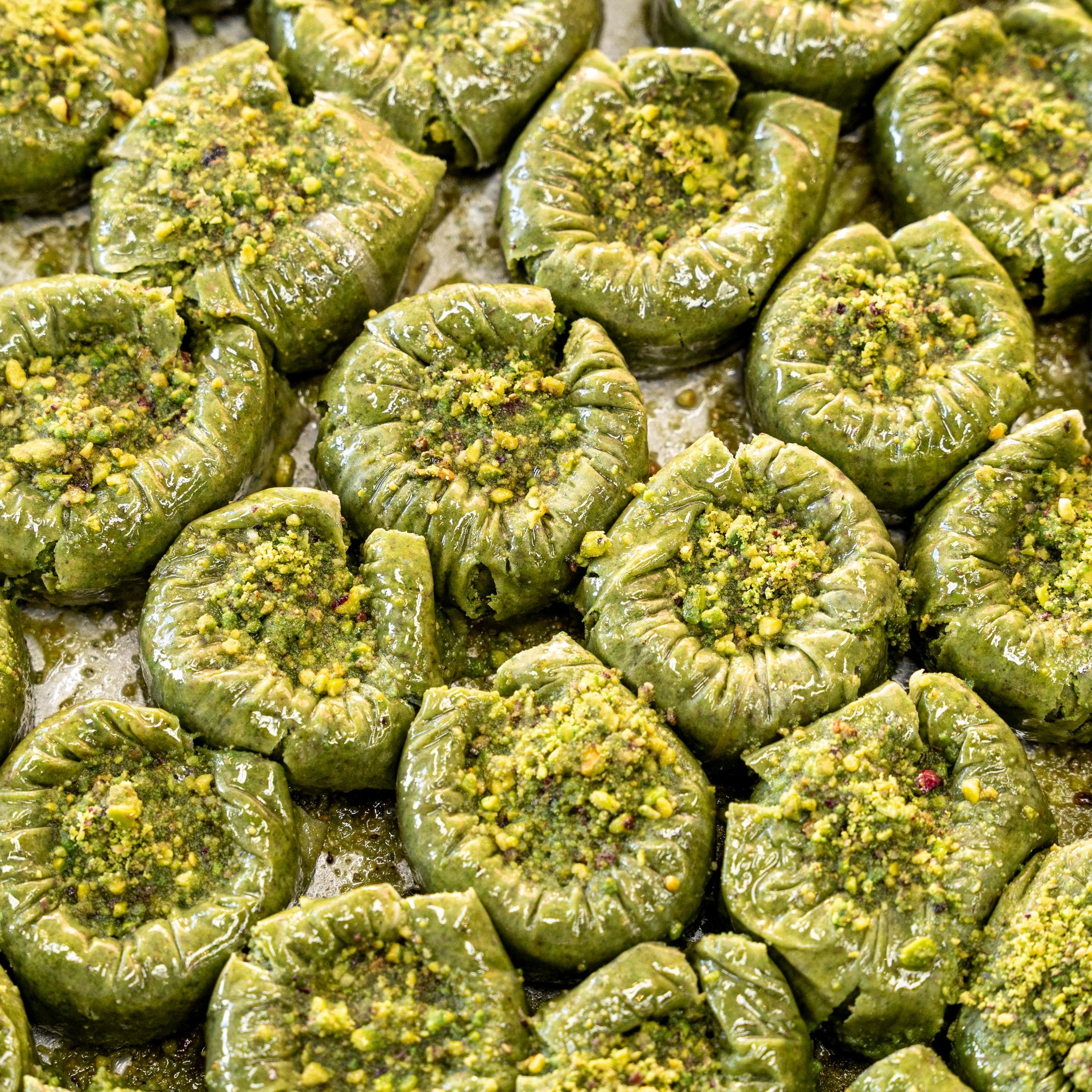 Green Baklava with Pistachios - Pound