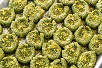 Green Baklava with Pistachios - Pound