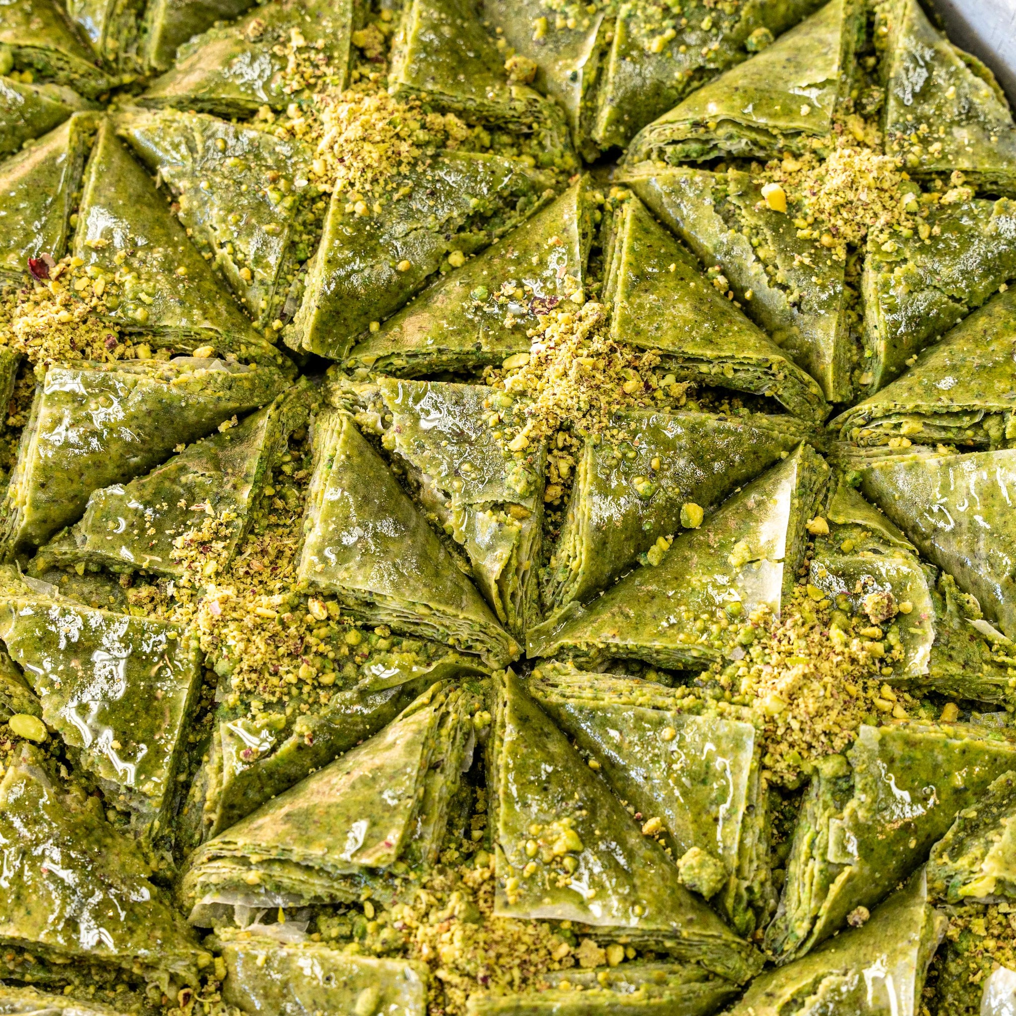 Warbatt Pistachio Baklava - Pound