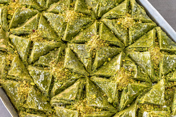 Warbatt Pistachio Baklava - Pound