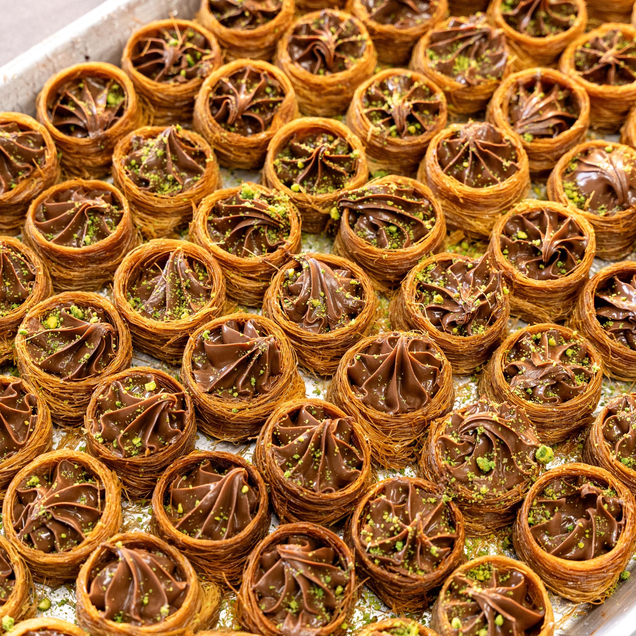 Nutella Bird`s Nest - Pound