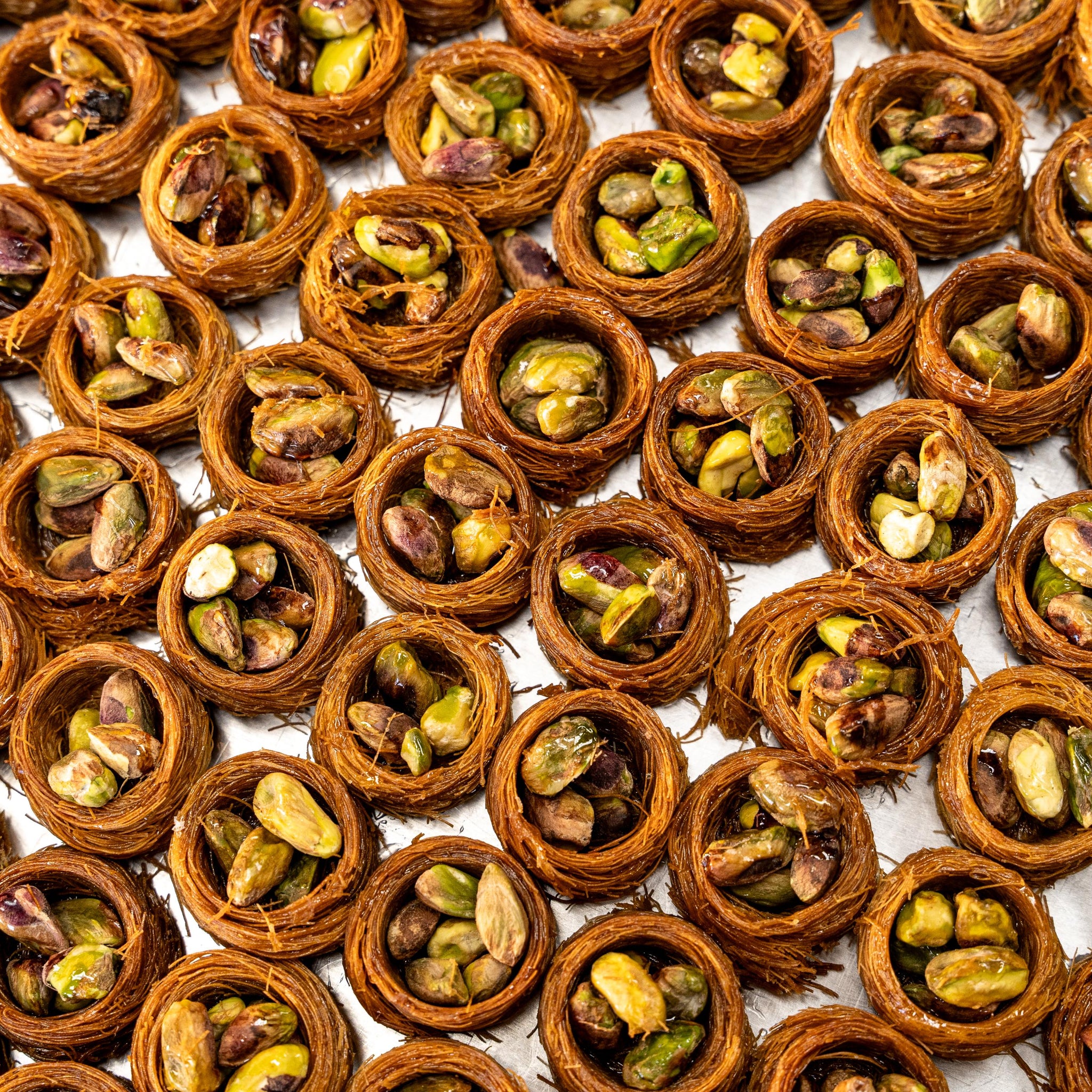 Pistachio Bird`s Nest - Pound