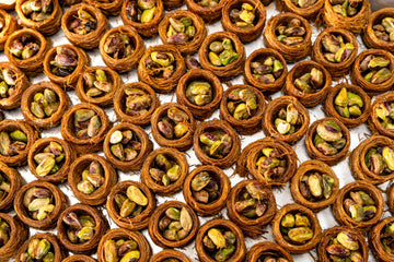 Pistachio Bird`s Nest - Pound