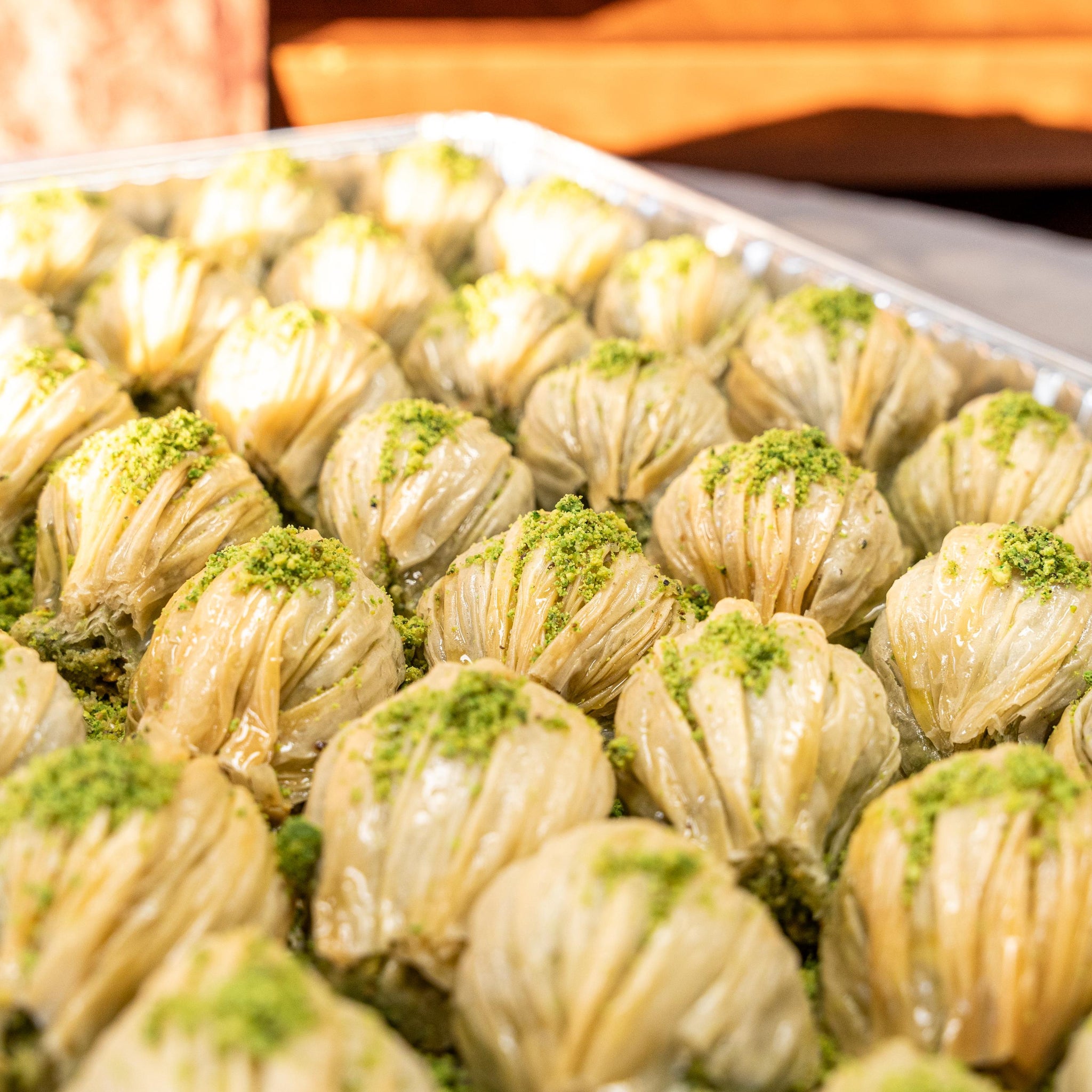White Sadafiya Baklava - Pound