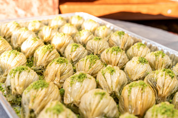White Sadafiya Baklava - Pound