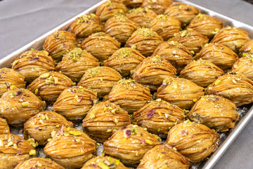 Pistachio Sadafiya Baklava - Pound