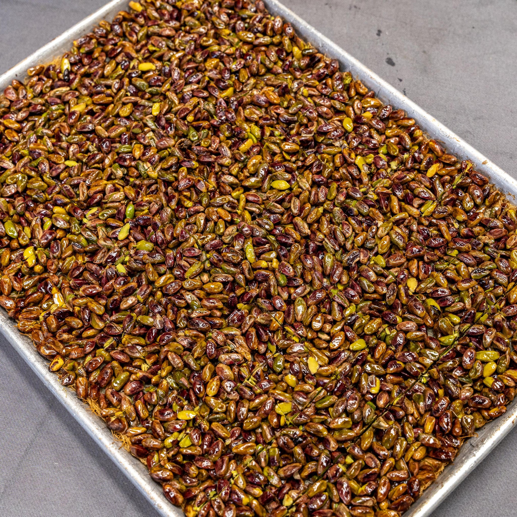 Pistachio Kunafa - Tray