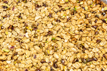 Kunafa with Nuts - Tray