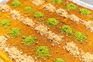 Kunafa with Walnuts and Cinnamon - Pound