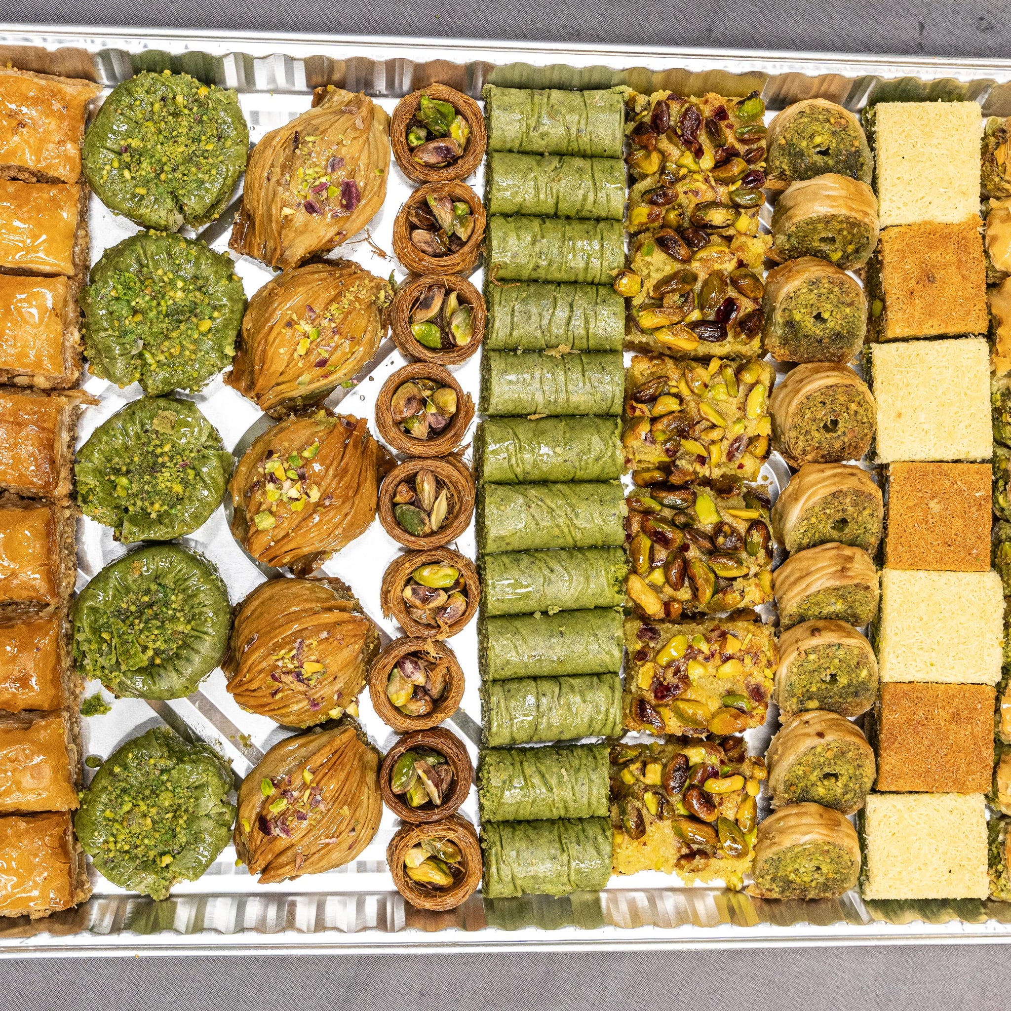 Mix Baklava - Tray