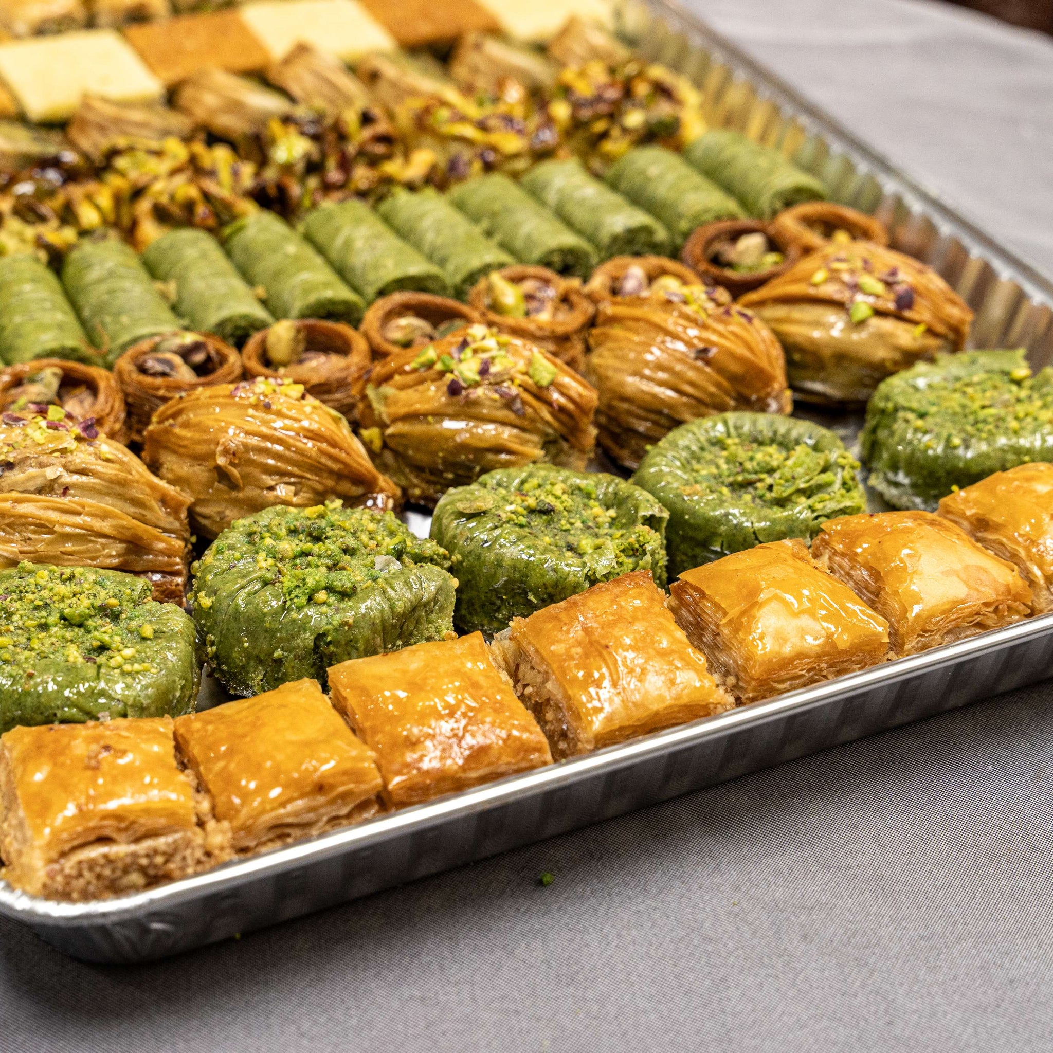 Mix Baklava - Tray