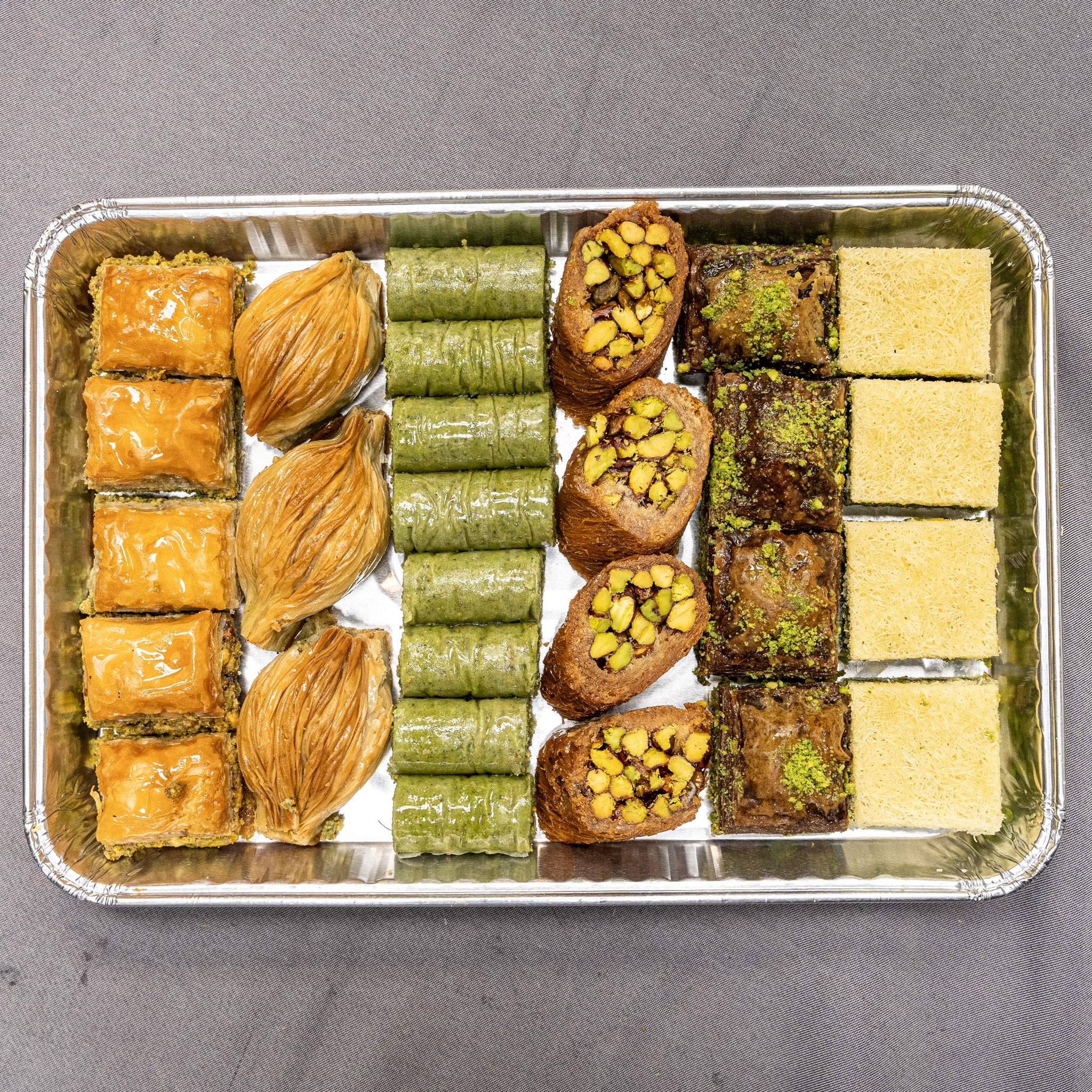 Mix Baklava - Tray