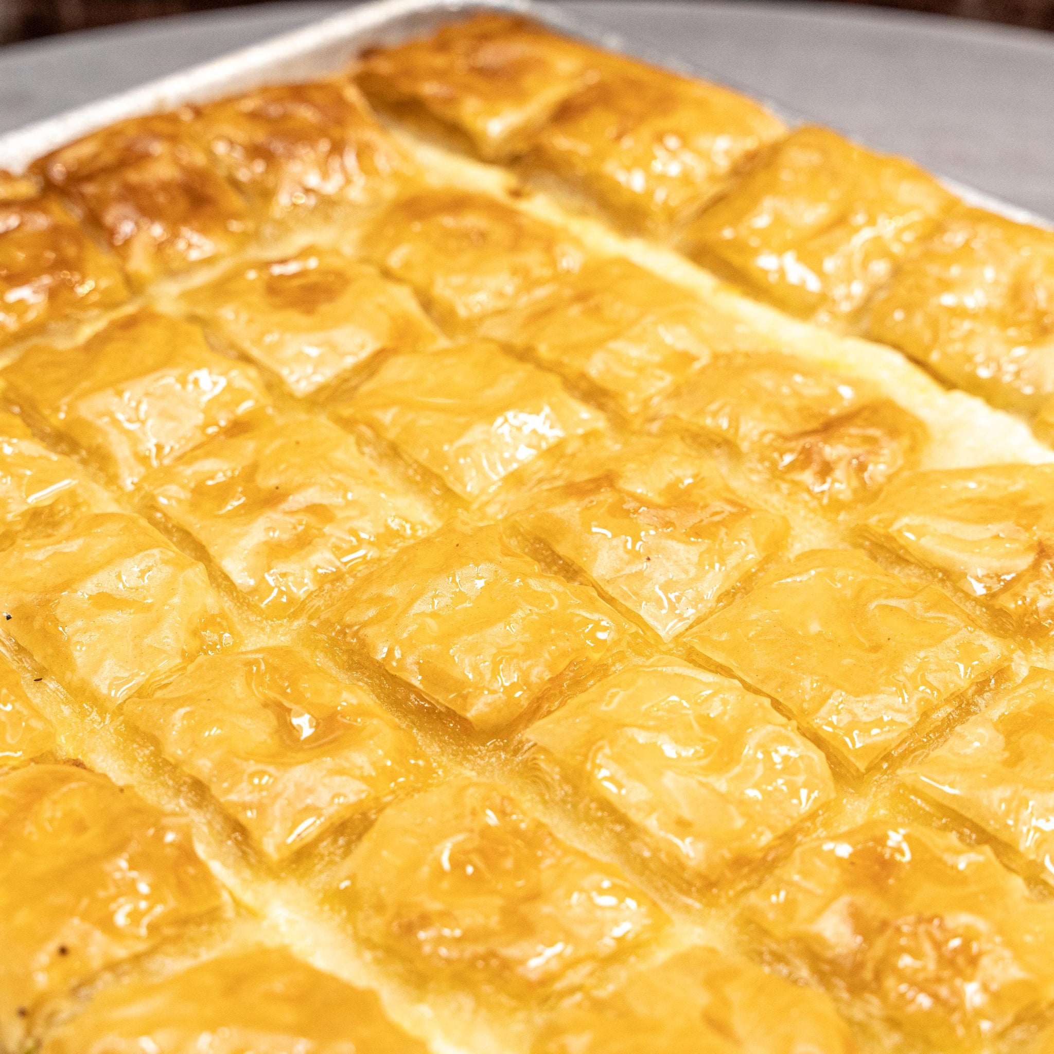 Fatirat with Cheese - Tray