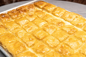 Fatirat with Cheese - Tray