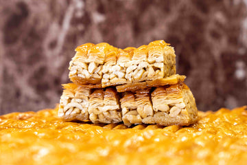 Cashew Rolls Baklava - Tray